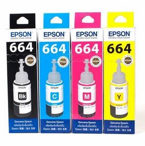 Tinta Print Warna H/B/P/K Epson 664