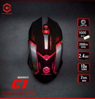 Mouse Cyborg C1