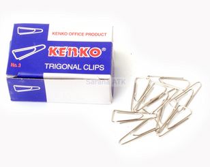 Paper Clip Trigonal No. 3 