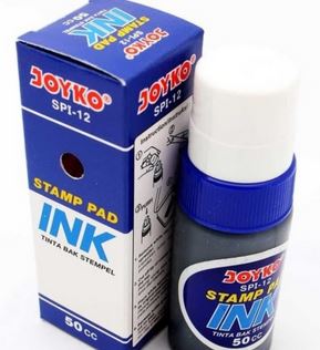 Tinta Stempel INK Joyko Biru
