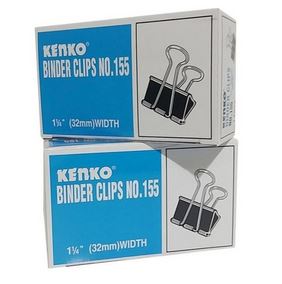 Binder Clips Kenko No. 155