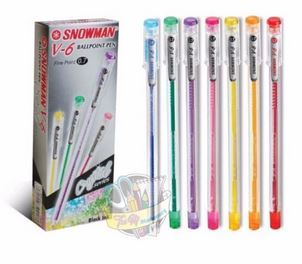 pulpen snowman V6