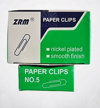 Paper Clip ZRM No. 5 - Pack