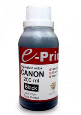 Tinta Printer CANON Black 200 ml