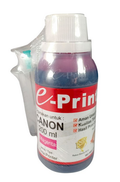 Tinta Printer CANON Magenta 200 ml