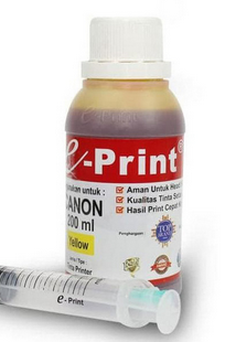 Tinta Printer CANON Yellow 200 ml