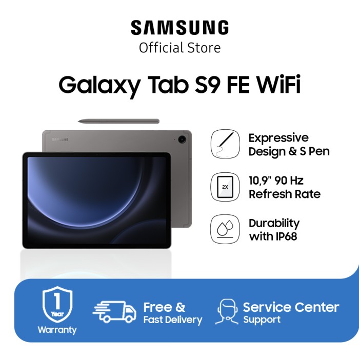 Samsung Galaxy Tab S9 FE + Keyboard