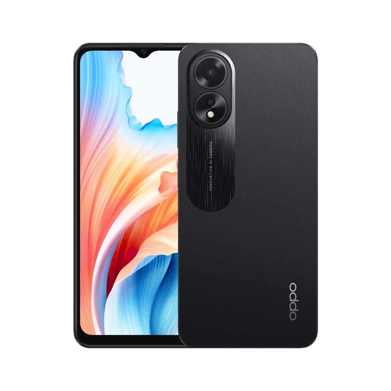 OPPO A18 4GB 128GB - GARANSI RESMI