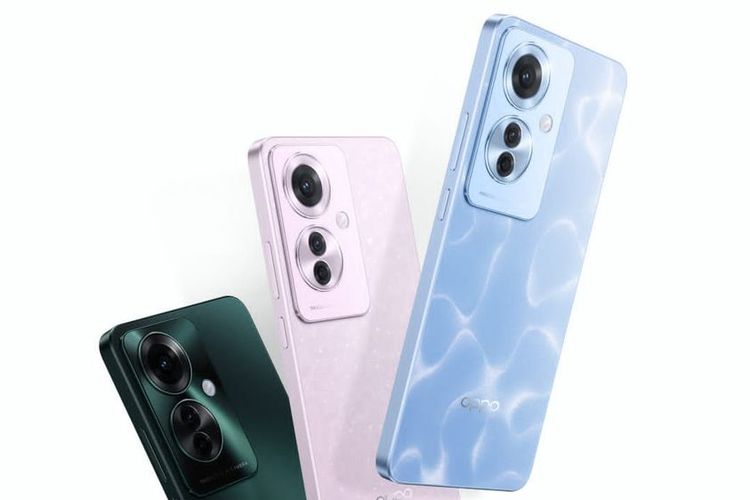 OPPO RENO 11F 8GB 256GB - GARANSI RESMI