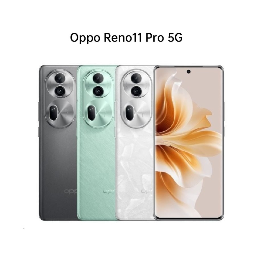 OPPO RENO 11 PRO 5G 12GB 512GB - GARANSI RESMI