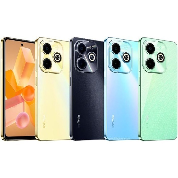 INFINIX HOT 40I 8GB 256GB - GARANSI RESMI
