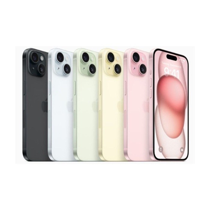 IPHONE 15 128GB - GARANSI RESMI