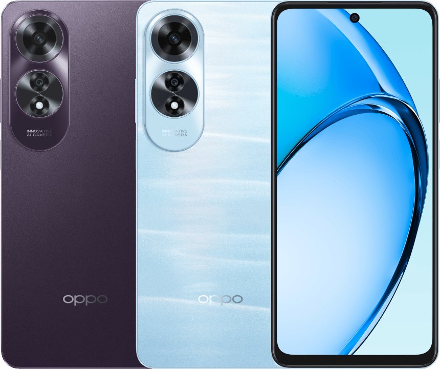 OPPO A60 8GB 256GB - GARANSI RESMI