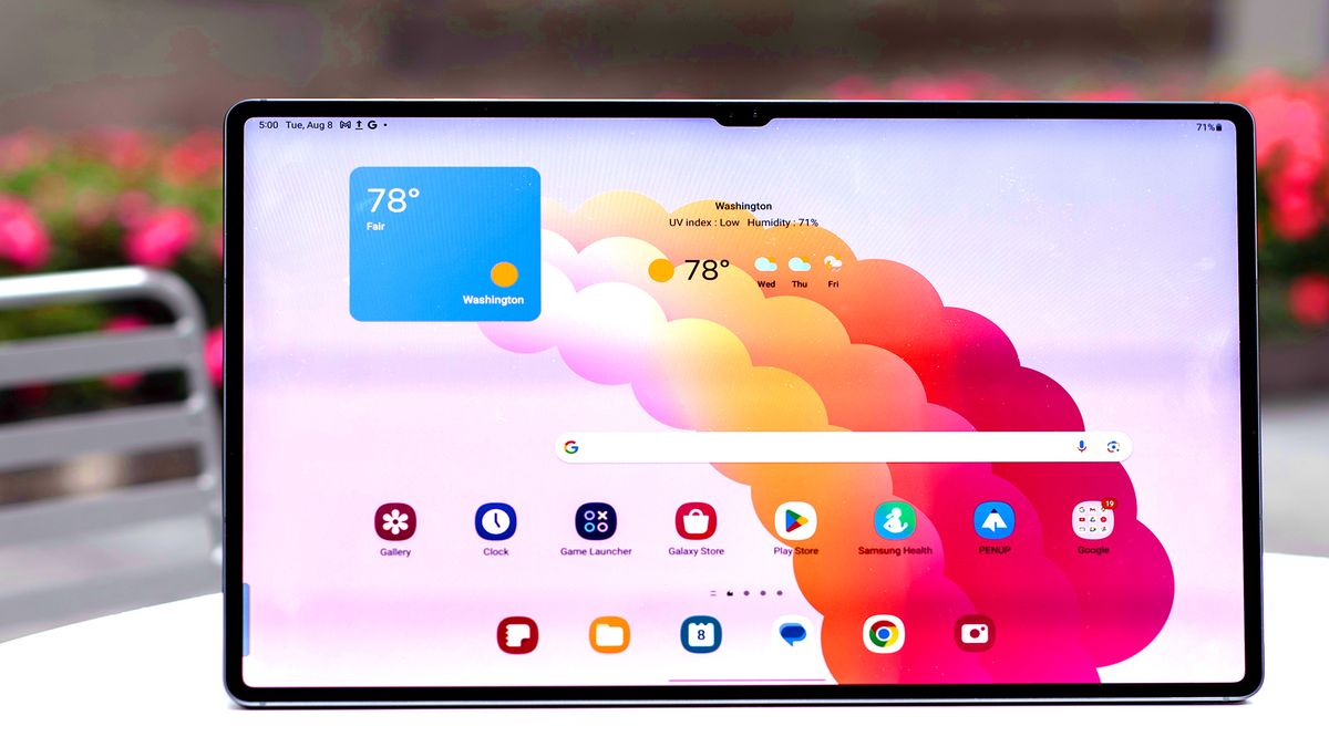 SAMSUNG GALAXY TAB S10 FE PLUS + KEYBOARD (BUNDLING)