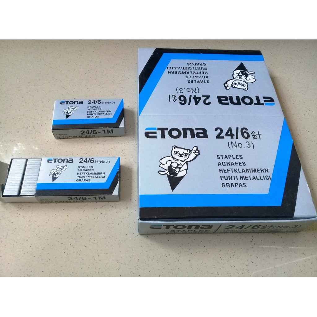 ISI STAPLER (PELURU HEKTER) BESAR