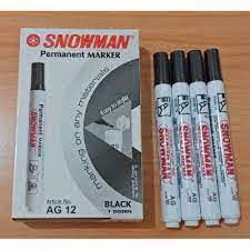 SPIDOL WHITE BOARD SNOWMAN 