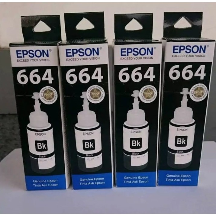 TINTA EPSON 664 HITAM