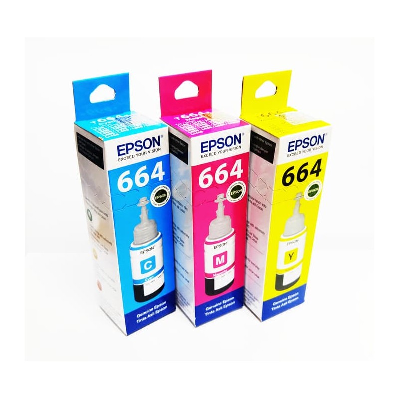 TINTA EPSON 664 WARNA
