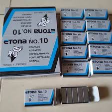 ISI STAPLER (PELURU HEKTER) KECIL NO.10