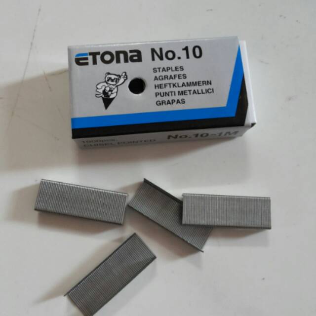 ISI STAPLER (PELURU HEKTER) BESAR