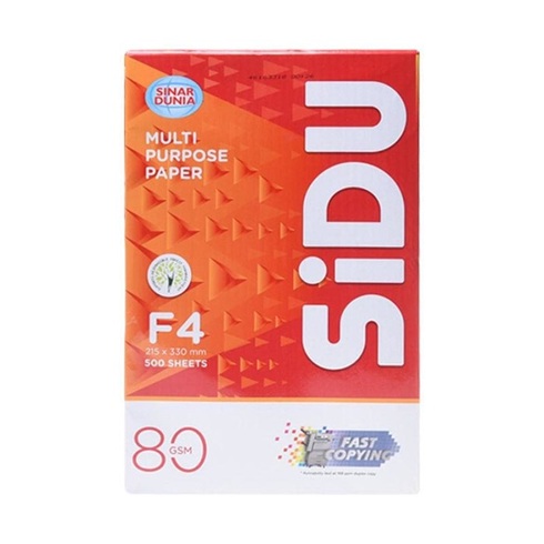 Kertas F4 80 Gram