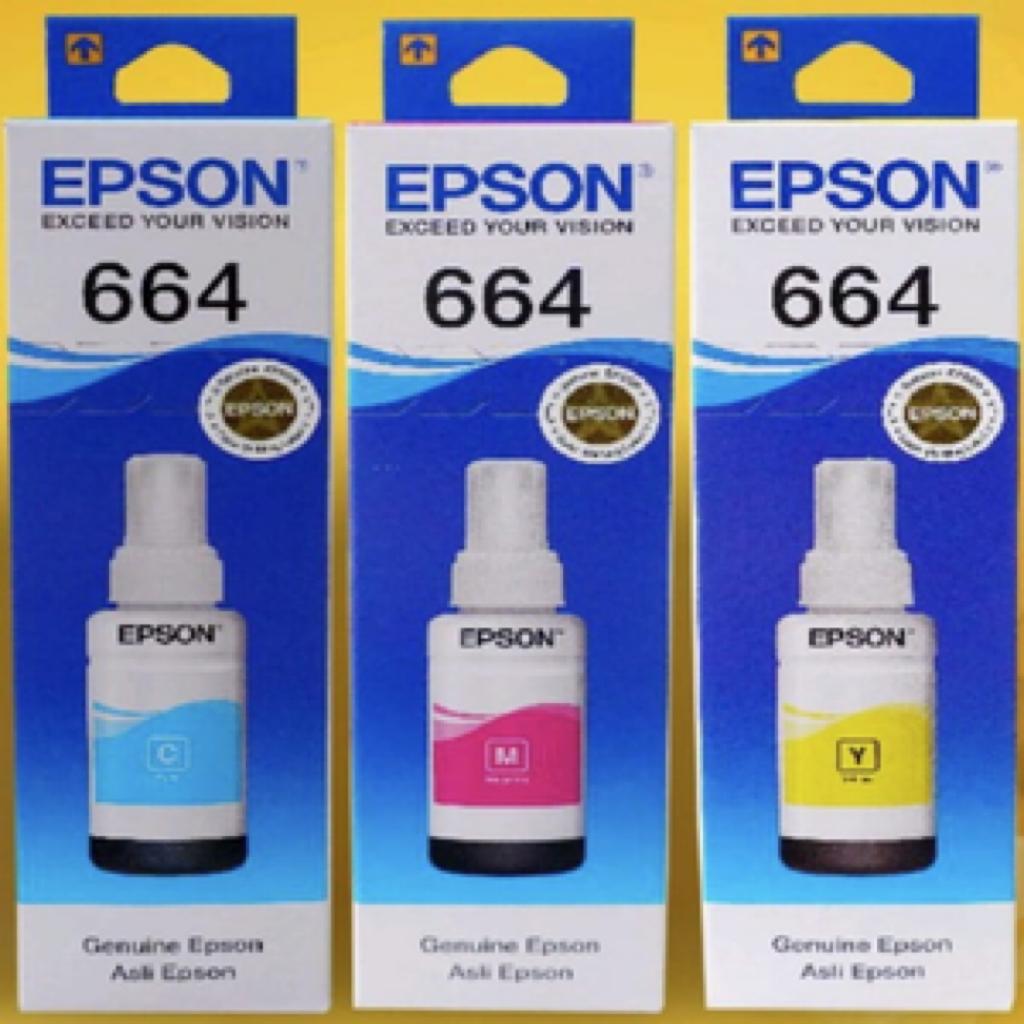 Tinta Printer Epson 664