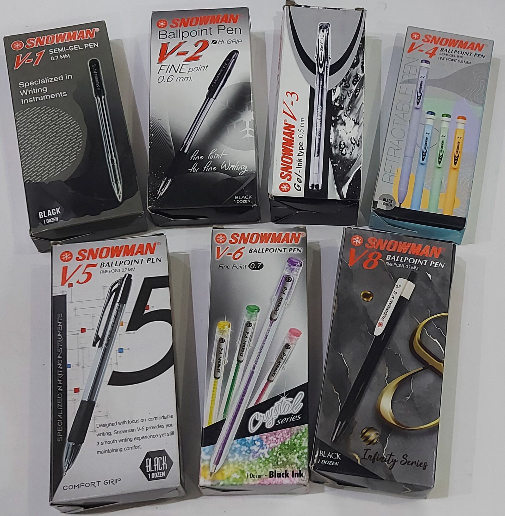 PULPEN SNOWMAN V1. V2, V6