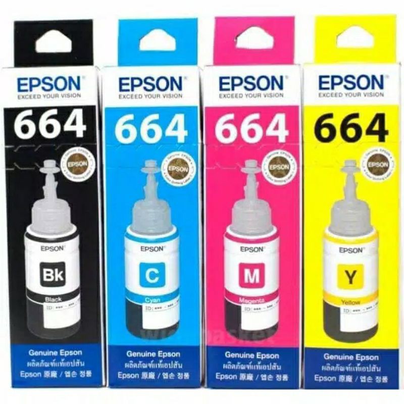 TINTA EPSON 664 