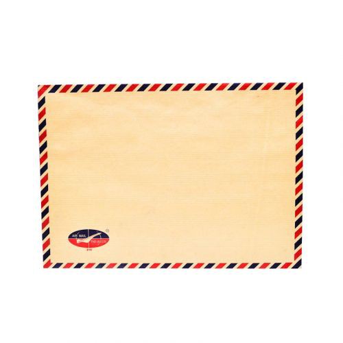 AMPLOP COKLAT AIR MAIL 312