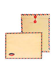 AMPLOP COKLAT AIR MAIL 311