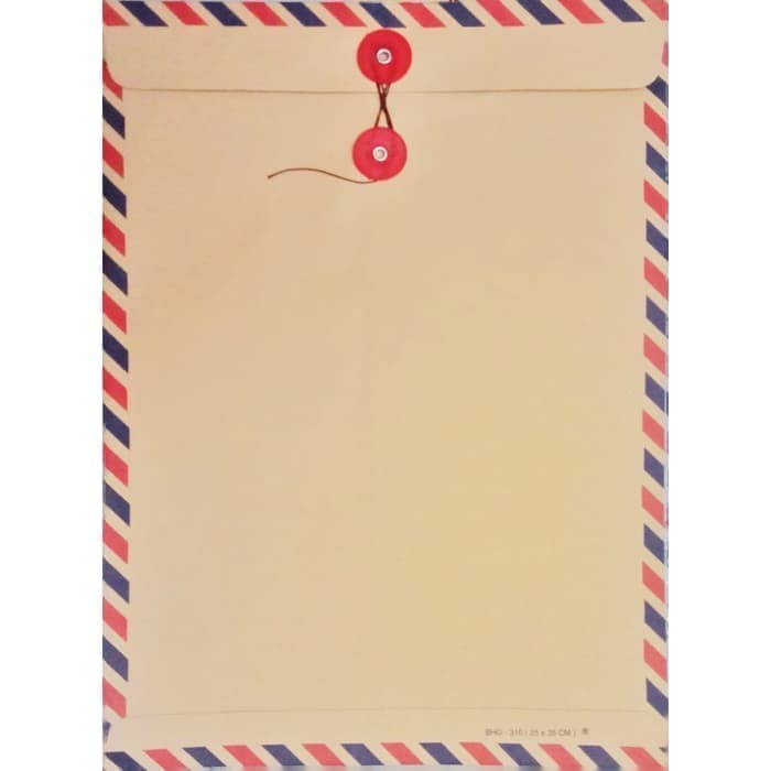 AMPLOP COKLAT AIR MAIL 310