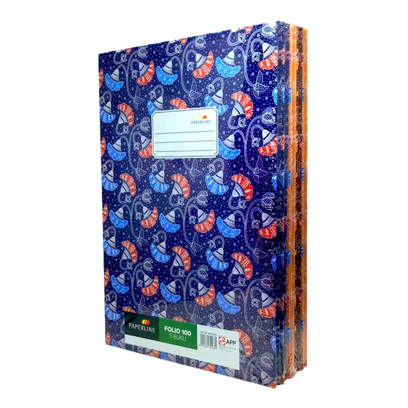 BUKU ALBUM FOLIO ISI 100
