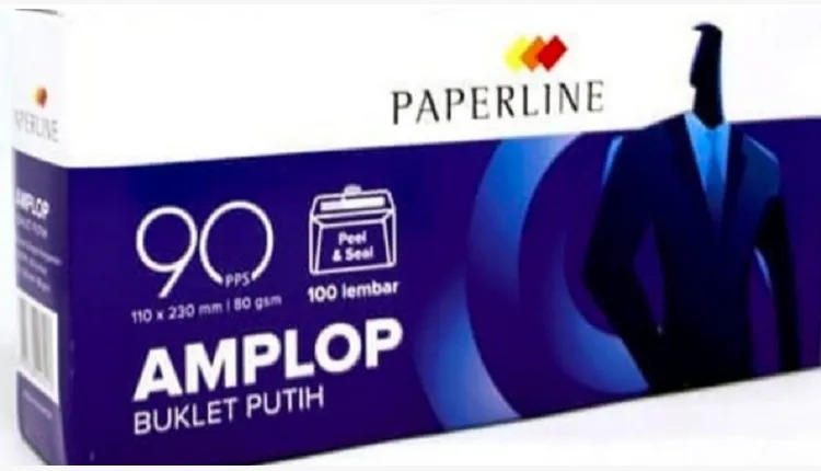 Amplop Putih 110&times;230 (90 pps)