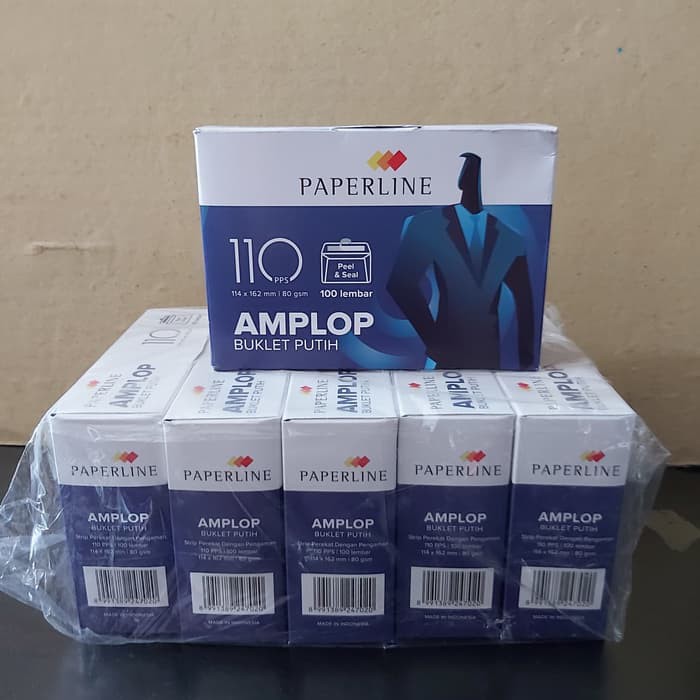 Amplop Putih 114&times;164 (110 pps)