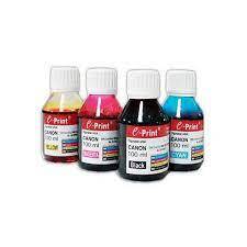 Tinta Canon 100ml (Merah, Biru, Kuning)