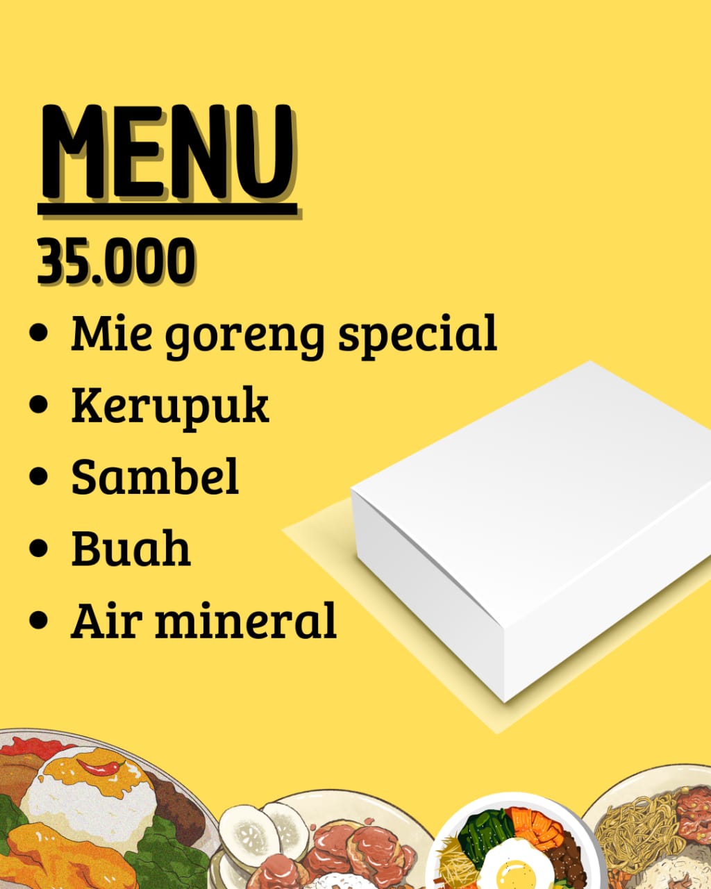 Paket Makanan Menu 4