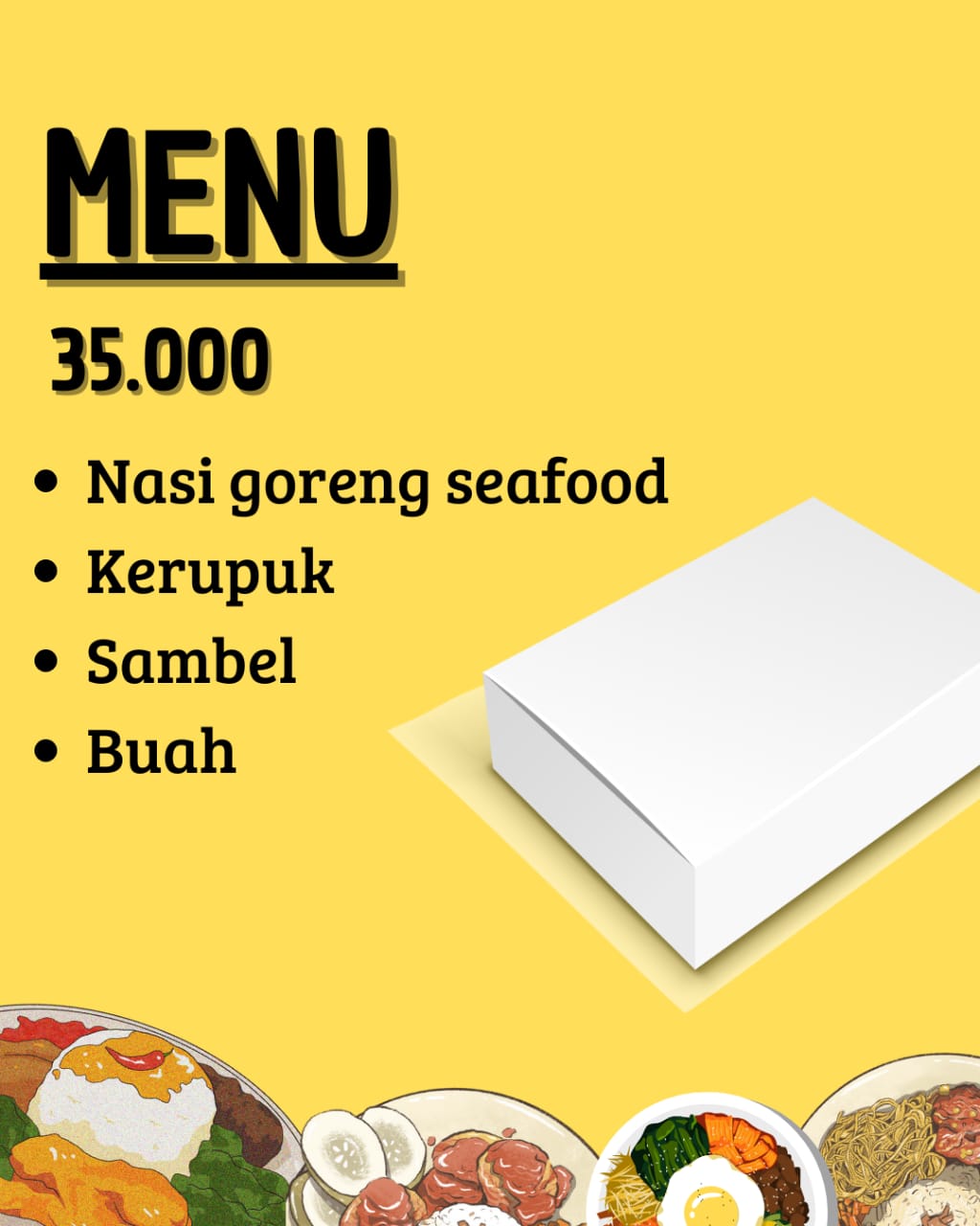Paket Makanan Menu 2