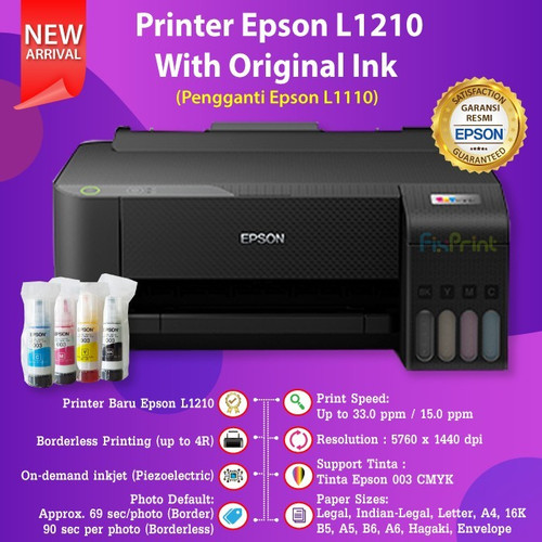 PRINTER EPSON L1210