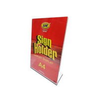 GM SIGN HOLDER UK A4 1 SISI