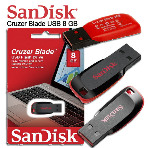 FLASHDISK SANDISK 8 GB