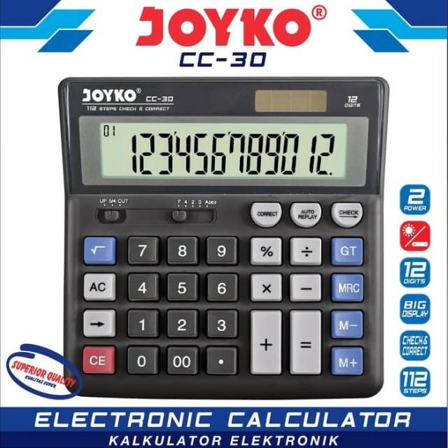 KALKULATOR JOYKO CC - 30
