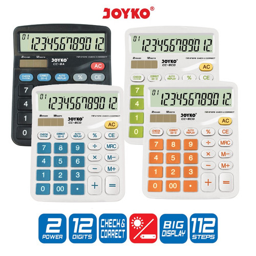 KALKULATOR JOYKO CC - 8CO