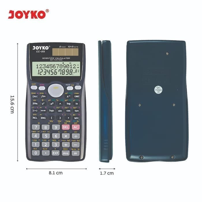 KALKULATOR ILMIAH JOYKO CC - 25