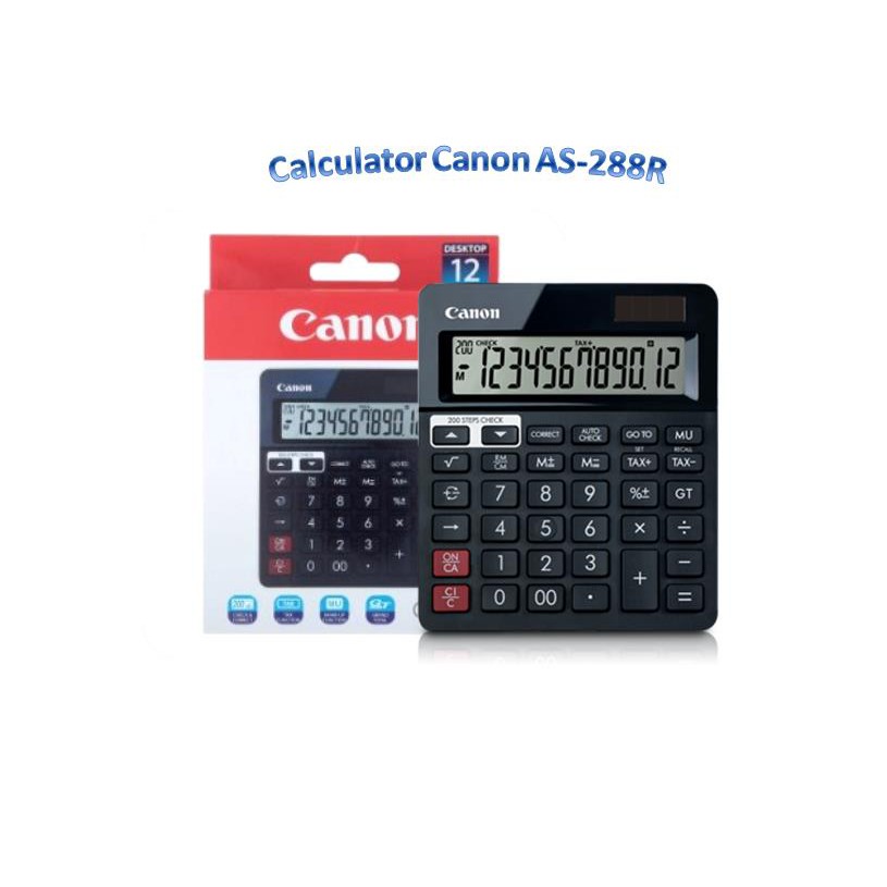 KALKULATOR CANON AS - 288r