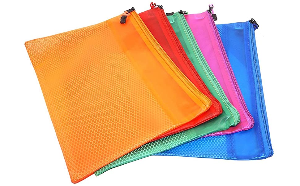 ZIPPER BAG UK A4 VTEC