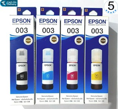 Tinta Epson Cartrige CMYK 003