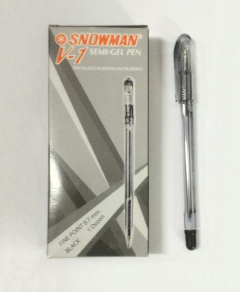Ballpoint Snowman V1