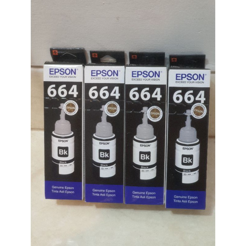 Tinta Botol Epson Hitam