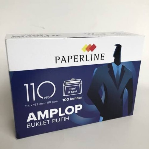 Amplop Putih Polos