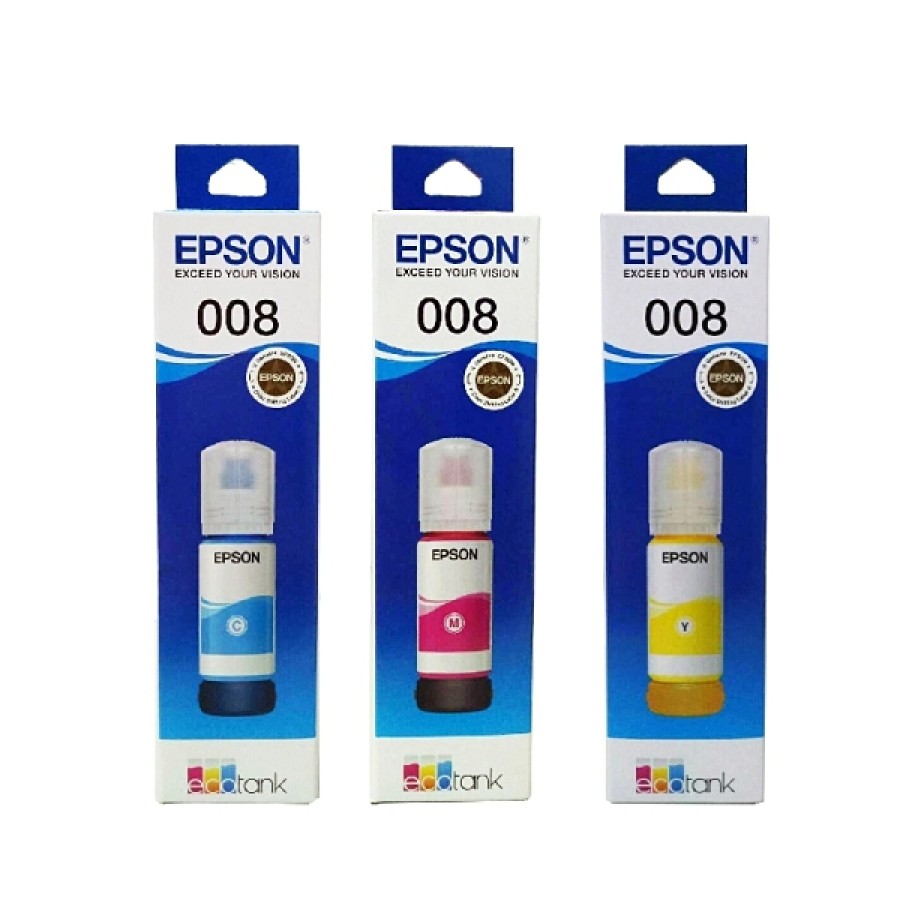Tinta Original Epson 008 Warna